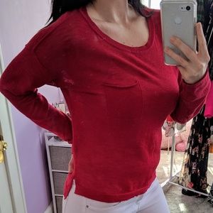 H&M Divided Knit Top